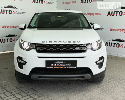 Ленд Ровер Discovery Sport, об'ємом двигуна 2 л та пробігом 158 тис. км за 23850 $, фото 1 на Automoto.ua