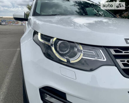 Ленд Ровер Discovery Sport, объемом двигателя 2 л и пробегом 124 тыс. км за 23700 $, фото 9 на Automoto.ua