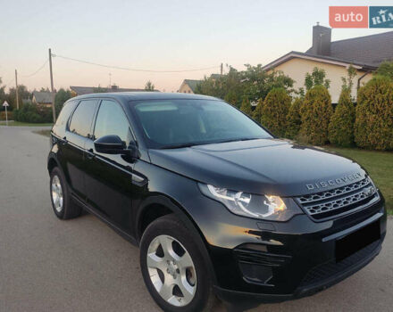 Ленд Ровер Discovery Sport, объемом двигателя 2 л и пробегом 98 тыс. км за 21500 $, фото 22 на Automoto.ua