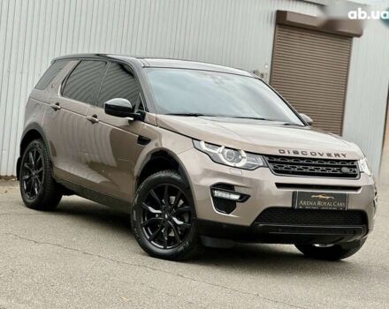 Ленд Ровер Discovery Sport, об'ємом двигуна 2.2 л та пробігом 139 тис. км за 23300 $, фото 4 на Automoto.ua