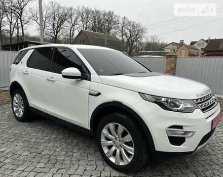 Ленд Ровер Discovery Sport, объемом двигателя 2 л и пробегом 142 тыс. км за 21900 $, фото 16 на Automoto.ua