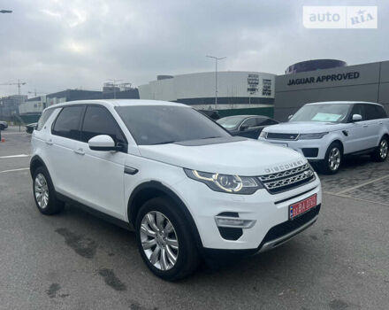 Ленд Ровер Discovery Sport, объемом двигателя 2 л и пробегом 142 тыс. км за 21900 $, фото 77 на Automoto.ua