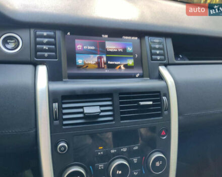 Ленд Ровер Discovery Sport, объемом двигателя 2 л и пробегом 98 тыс. км за 21500 $, фото 15 на Automoto.ua