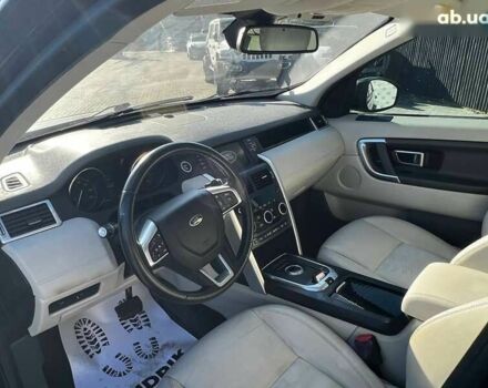 Ленд Ровер Discovery Sport, объемом двигателя 2 л и пробегом 164 тыс. км за 13900 $, фото 9 на Automoto.ua