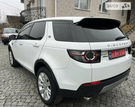 Ленд Ровер Discovery Sport, объемом двигателя 2 л и пробегом 142 тыс. км за 21900 $, фото 44 на Automoto.ua