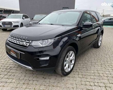 Ленд Ровер Discovery Sport, объемом двигателя 2 л и пробегом 206 тыс. км за 17900 $, фото 2 на Automoto.ua