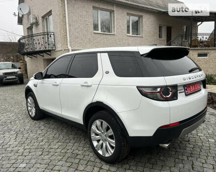 Ленд Ровер Discovery Sport, объемом двигателя 2 л и пробегом 142 тыс. км за 21900 $, фото 9 на Automoto.ua