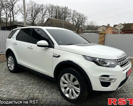 Ленд Ровер Discovery Sport, объемом двигателя 2 л и пробегом 140 тыс. км за 23500 $, фото 7 на Automoto.ua