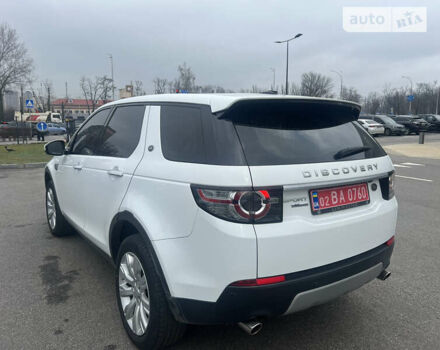 Ленд Ровер Discovery Sport, объемом двигателя 2 л и пробегом 142 тыс. км за 21900 $, фото 76 на Automoto.ua