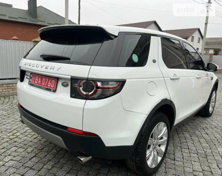 Ленд Ровер Discovery Sport, объемом двигателя 2 л и пробегом 142 тыс. км за 21900 $, фото 13 на Automoto.ua