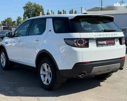 Ленд Ровер Discovery Sport, объемом двигателя 2.2 л и пробегом 150 тыс. км за 17990 $, фото 7 на Automoto.ua