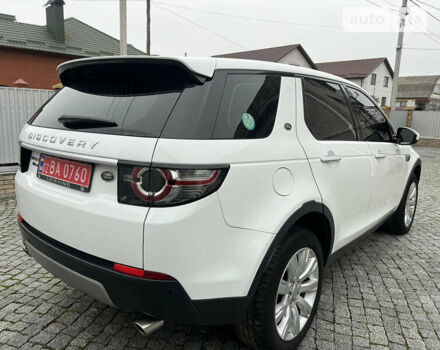 Ленд Ровер Discovery Sport, объемом двигателя 2 л и пробегом 142 тыс. км за 21900 $, фото 12 на Automoto.ua