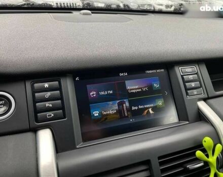 Ленд Ровер Discovery Sport, объемом двигателя 2 л и пробегом 206 тыс. км за 17900 $, фото 17 на Automoto.ua