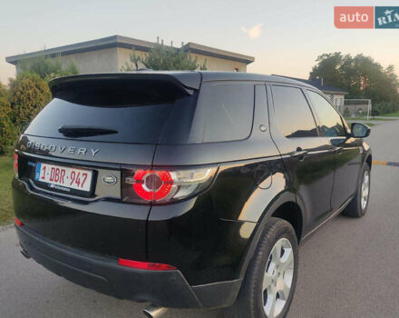 Ленд Ровер Discovery Sport, объемом двигателя 2 л и пробегом 98 тыс. км за 21500 $, фото 24 на Automoto.ua