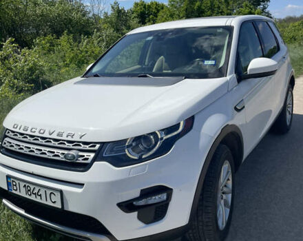 Ленд Ровер Discovery Sport, объемом двигателя 2 л и пробегом 116 тыс. км за 17900 $, фото 1 на Automoto.ua