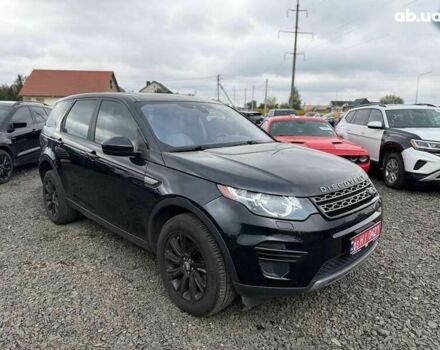 Ленд Ровер Discovery Sport, объемом двигателя 2 л и пробегом 164 тыс. км за 14500 $, фото 2 на Automoto.ua