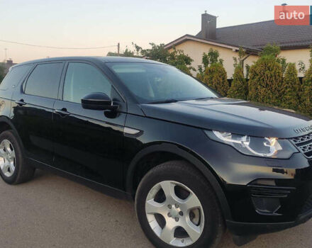 Ленд Ровер Discovery Sport, объемом двигателя 2 л и пробегом 98 тыс. км за 21500 $, фото 2 на Automoto.ua