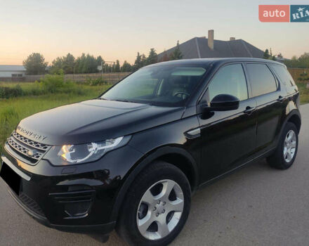 Ленд Ровер Discovery Sport, объемом двигателя 2 л и пробегом 98 тыс. км за 21500 $, фото 5 на Automoto.ua
