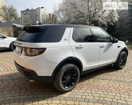 Ленд Ровер Discovery Sport, объемом двигателя 2 л и пробегом 144 тыс. км за 19500 $, фото 1 на Automoto.ua