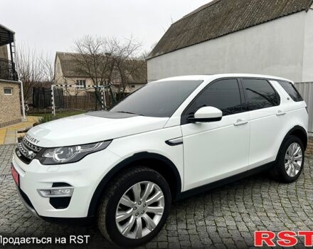 Ленд Ровер Discovery Sport, объемом двигателя 2 л и пробегом 140 тыс. км за 23500 $, фото 2 на Automoto.ua