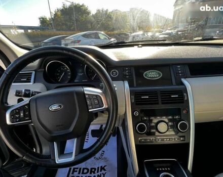 Ленд Ровер Discovery Sport, объемом двигателя 2 л и пробегом 164 тыс. км за 13900 $, фото 11 на Automoto.ua