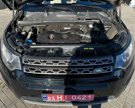 Ленд Ровер Discovery Sport, объемом двигателя 2 л и пробегом 164 тыс. км за 13900 $, фото 15 на Automoto.ua