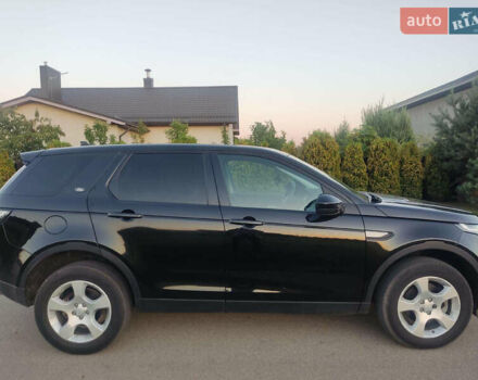 Ленд Ровер Discovery Sport, объемом двигателя 2 л и пробегом 98 тыс. км за 21500 $, фото 6 на Automoto.ua