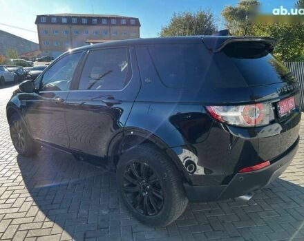 Ленд Ровер Discovery Sport, объемом двигателя 2 л и пробегом 164 тыс. км за 13900 $, фото 1 на Automoto.ua