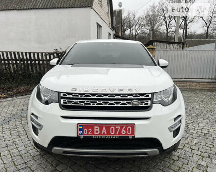 Ленд Ровер Discovery Sport, объемом двигателя 2 л и пробегом 142 тыс. км за 21900 $, фото 3 на Automoto.ua