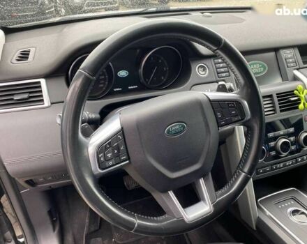 Ленд Ровер Discovery Sport, объемом двигателя 2 л и пробегом 206 тыс. км за 17900 $, фото 15 на Automoto.ua