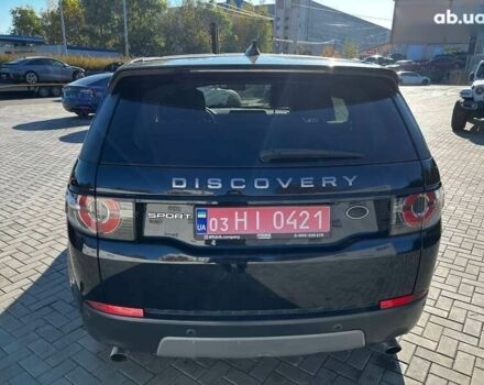 Ленд Ровер Discovery Sport, объемом двигателя 2 л и пробегом 164 тыс. км за 13900 $, фото 3 на Automoto.ua