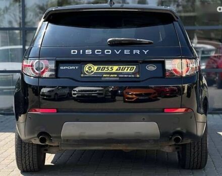 Ленд Ровер Discovery Sport, объемом двигателя 2 л и пробегом 118 тыс. км за 19500 $, фото 4 на Automoto.ua