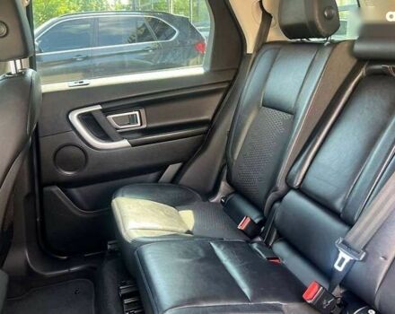 Ленд Ровер Discovery Sport, объемом двигателя 2 л и пробегом 118 тыс. км за 19500 $, фото 22 на Automoto.ua