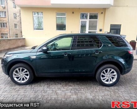 Ленд Ровер Discovery Sport, об'ємом двигуна 2 л та пробігом 150 тис. км за 24000 $, фото 13 на Automoto.ua