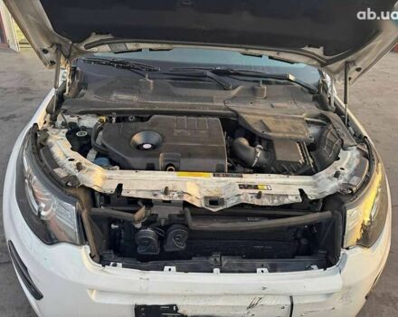 Ленд Ровер Discovery Sport, объемом двигателя 2 л и пробегом 152 тыс. км за 16500 $, фото 16 на Automoto.ua