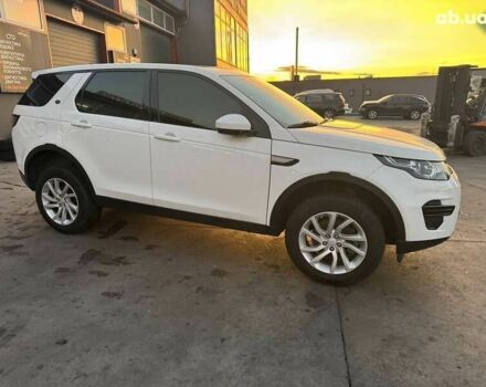 Ленд Ровер Discovery Sport, объемом двигателя 2 л и пробегом 152 тыс. км за 16500 $, фото 1 на Automoto.ua