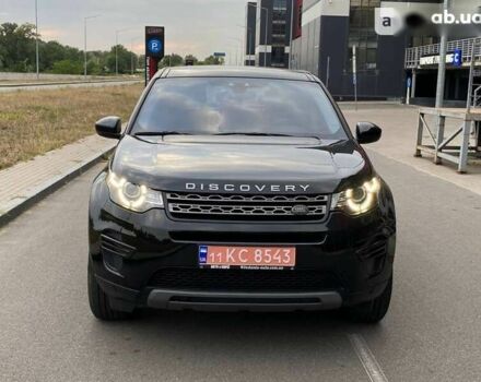 Ленд Ровер Discovery Sport, объемом двигателя 2 л и пробегом 113 тыс. км за 22500 $, фото 1 на Automoto.ua