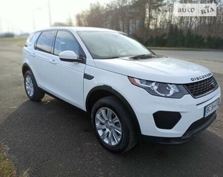 Ленд Ровер Discovery Sport, об'ємом двигуна 2 л та пробігом 58 тис. км за 22900 $, фото 2 на Automoto.ua