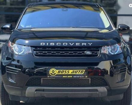 Ленд Ровер Discovery Sport, объемом двигателя 2 л и пробегом 118 тыс. км за 19500 $, фото 1 на Automoto.ua