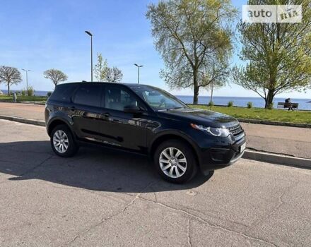 Ленд Ровер Discovery Sport, объемом двигателя 2 л и пробегом 72 тыс. км за 19500 $, фото 1 на Automoto.ua