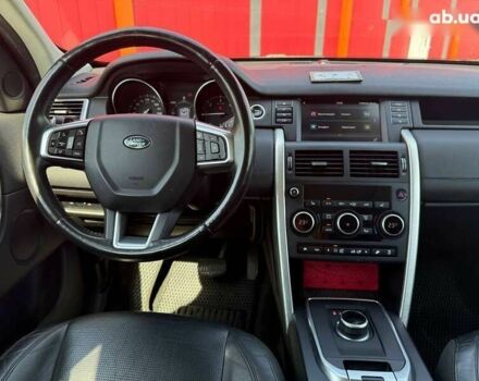 Ленд Ровер Discovery Sport, объемом двигателя 2 л и пробегом 169 тыс. км за 23990 $, фото 13 на Automoto.ua