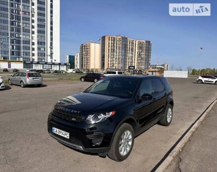 Ленд Ровер Discovery Sport, объемом двигателя 2 л и пробегом 72 тыс. км за 19500 $, фото 5 на Automoto.ua