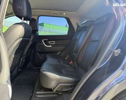 Ленд Ровер Discovery Sport, объемом двигателя 2 л и пробегом 169 тыс. км за 23990 $, фото 9 на Automoto.ua