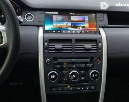 Ленд Ровер Discovery Sport, объемом двигателя 2 л и пробегом 113 тыс. км за 22500 $, фото 9 на Automoto.ua
