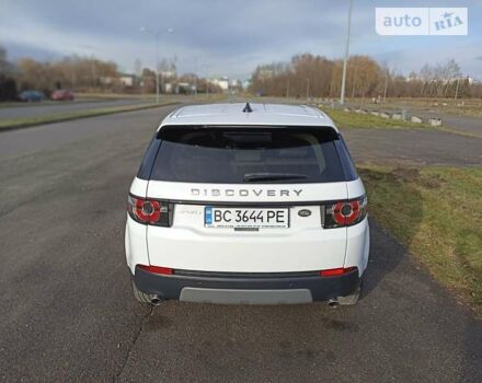 Ленд Ровер Discovery Sport, об'ємом двигуна 2 л та пробігом 58 тис. км за 22900 $, фото 5 на Automoto.ua