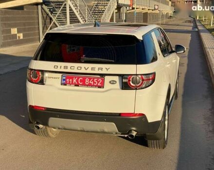 Ленд Ровер Discovery Sport, об'ємом двигуна 2 л та пробігом 164 тис. км за 19900 $, фото 3 на Automoto.ua