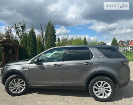 Ленд Ровер Discovery Sport, об'ємом двигуна 2 л та пробігом 171 тис. км за 18000 $, фото 4 на Automoto.ua