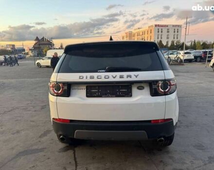 Ленд Ровер Discovery Sport, объемом двигателя 2 л и пробегом 152 тыс. км за 16500 $, фото 3 на Automoto.ua