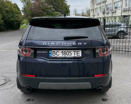 Ленд Ровер Discovery Sport, об'ємом двигуна 2 л та пробігом 75 тис. км за 22000 $, фото 4 на Automoto.ua