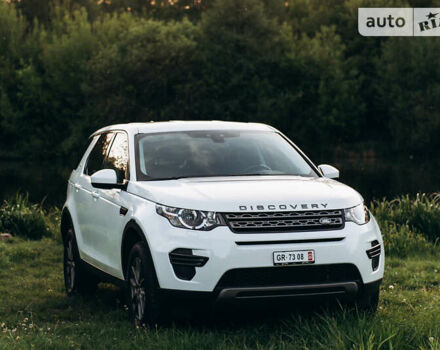 Ленд Ровер Discovery Sport, объемом двигателя 2 л и пробегом 114 тыс. км за 22750 $, фото 19 на Automoto.ua